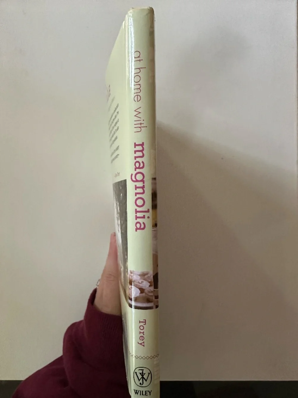 At Home With Magnolia Bakery Cookbook Allysa Torey Hardcover